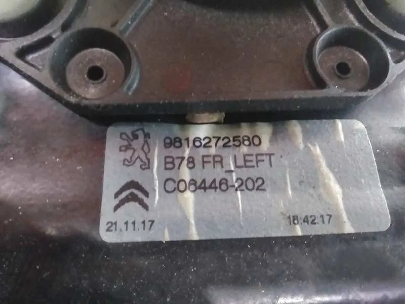 Elevalunas Delantero Izquierdo para Citroën C4 Grand Picasso