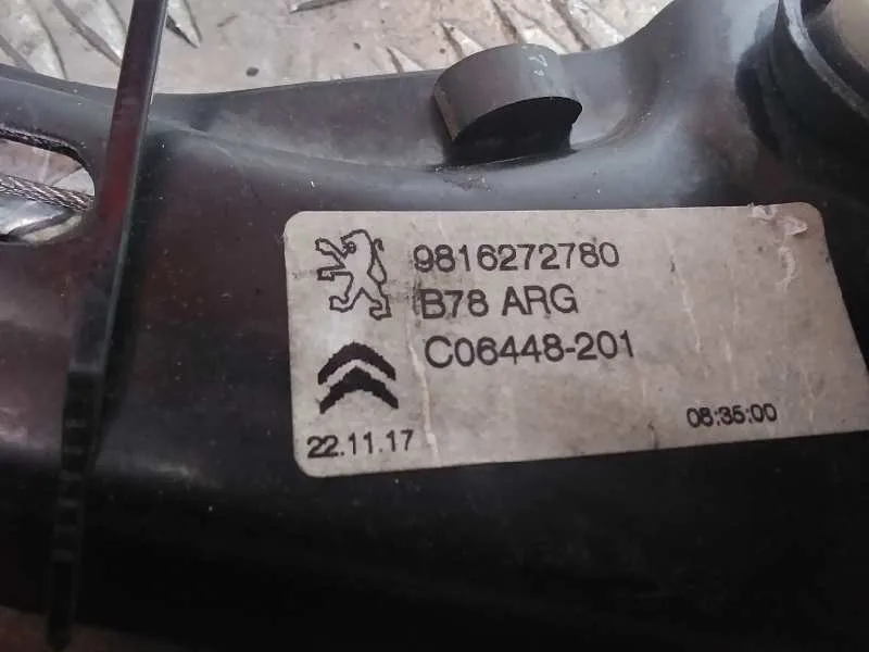 Elevalunas Trasero Izquierdo para Citroën C4 Grand Picasso