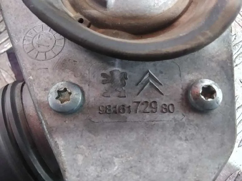 Motor Limpia Delantero para Citroën C4 Grand Picasso