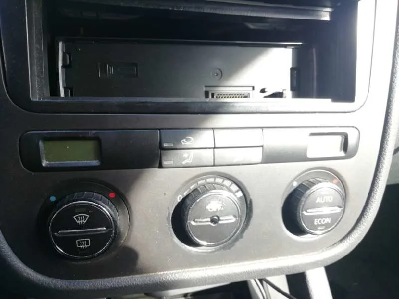 Mando Climatizador para Volkswagen Golf V Berlina (1K1)