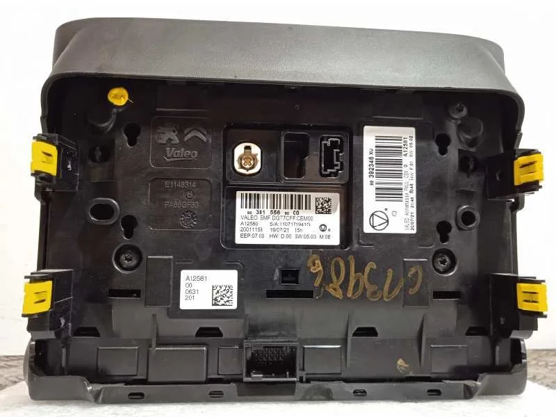 Sistema Navegacion Gps para Citroën C3