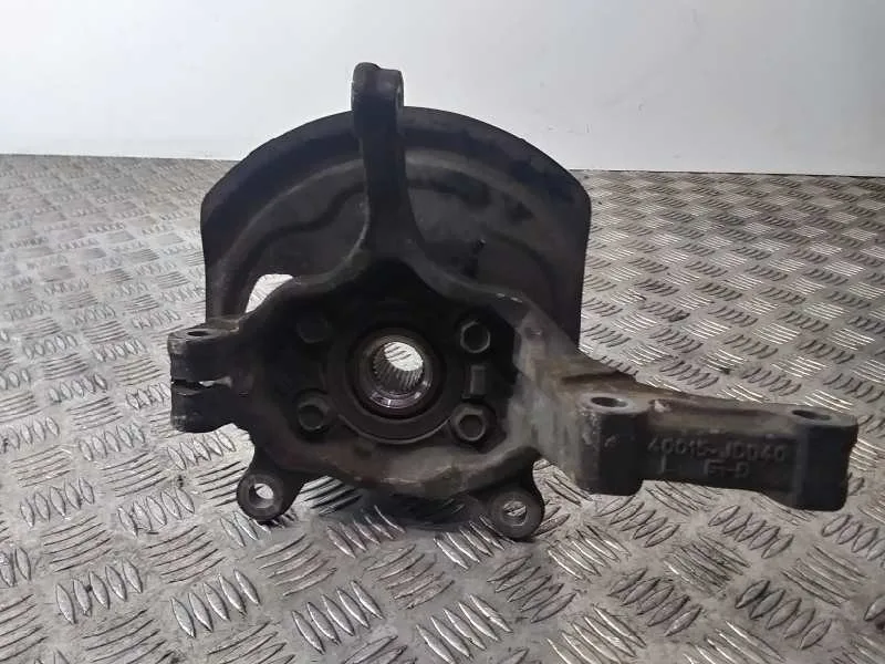Mangueta Delantera Izquierda para Nissan Qashqai (J10)