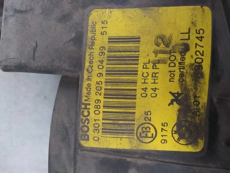 Faro Izquierdo para Bmw Serie 3 Berlina (E46)