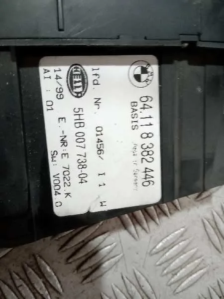 Mando Climatizador para Bmw Serie 3 Berlina (E46)