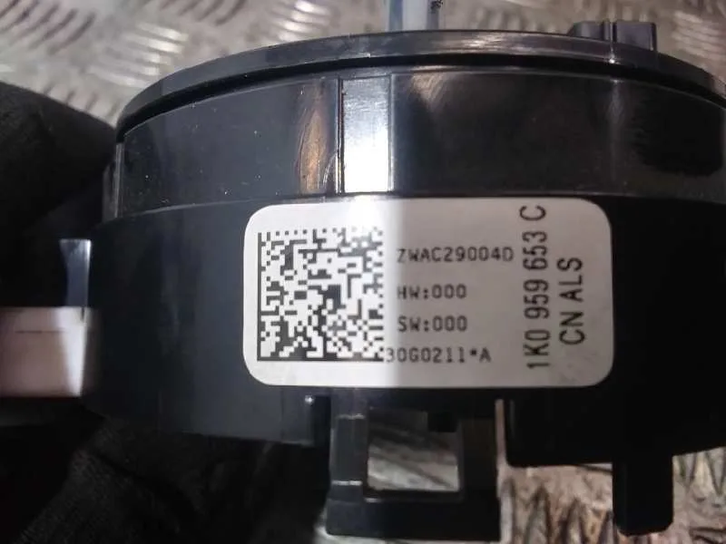 Anillo Airbag para Seat Leon (1P1)