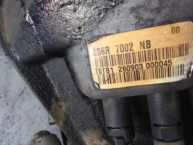 Caja Cambios para Ford Fiesta (Cbk)