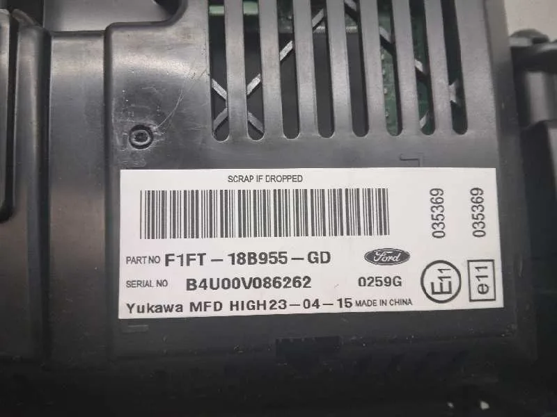Display para Ford Focus Lim.