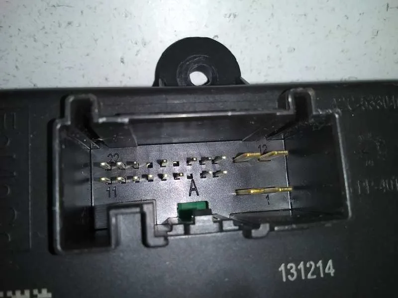 Modulo Confort para Ford Focus Lim.