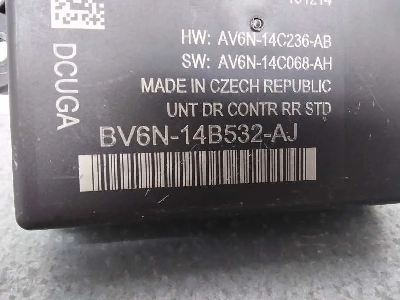 Modulo Confort para Ford Focus Lim.