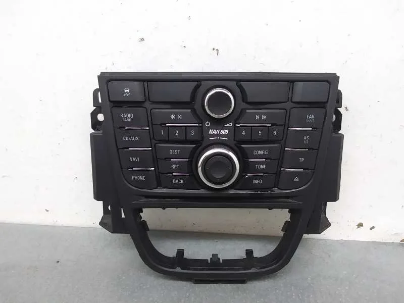 Sistema Audio / Radio Cd para Opel Astra J Sports Tourer