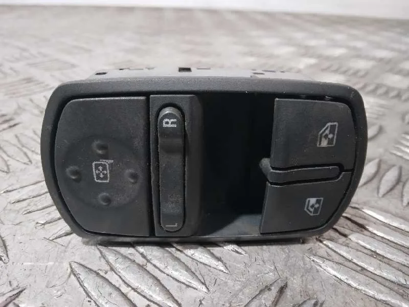 Mando Elevalunas Delantero Izquierdo para Opel Corsa D