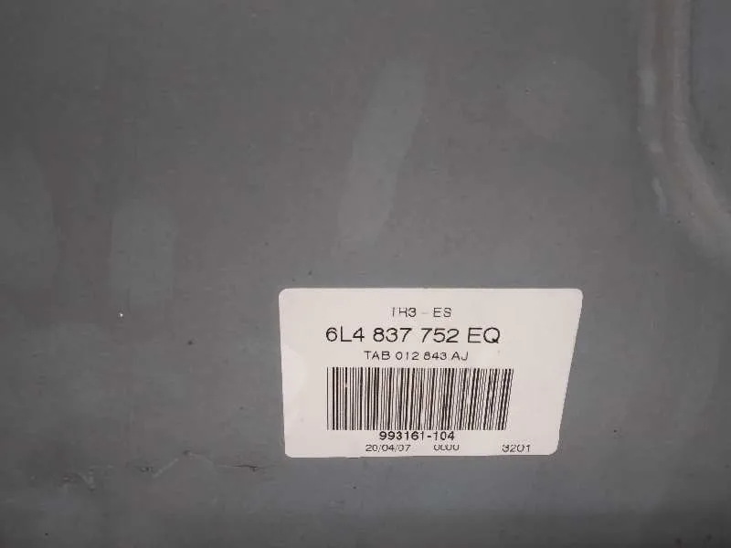 Elevalunas Delantero Derecho para Seat Ibiza (6L1)