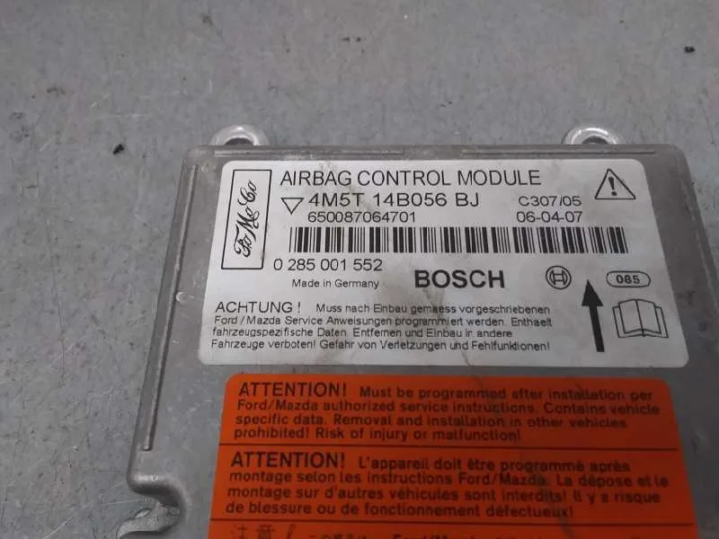 Centralita Airbag para Ford Focus Berlina (Cap)