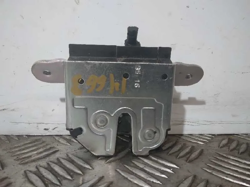 Cerradura Maletero / Porton para Opel Corsa E