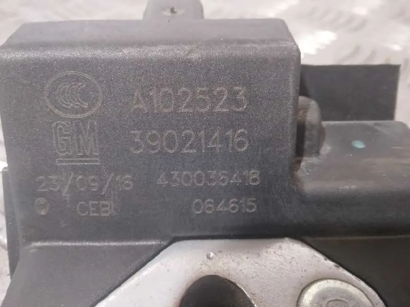 Cerradura Maletero / Porton para Opel Corsa E
