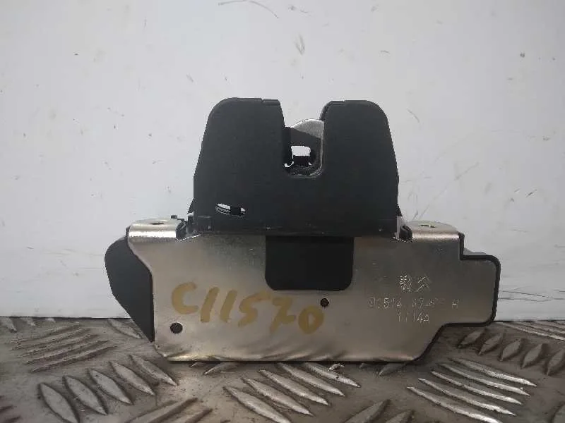 Cerradura Maletero / Porton para Citroën Ds3