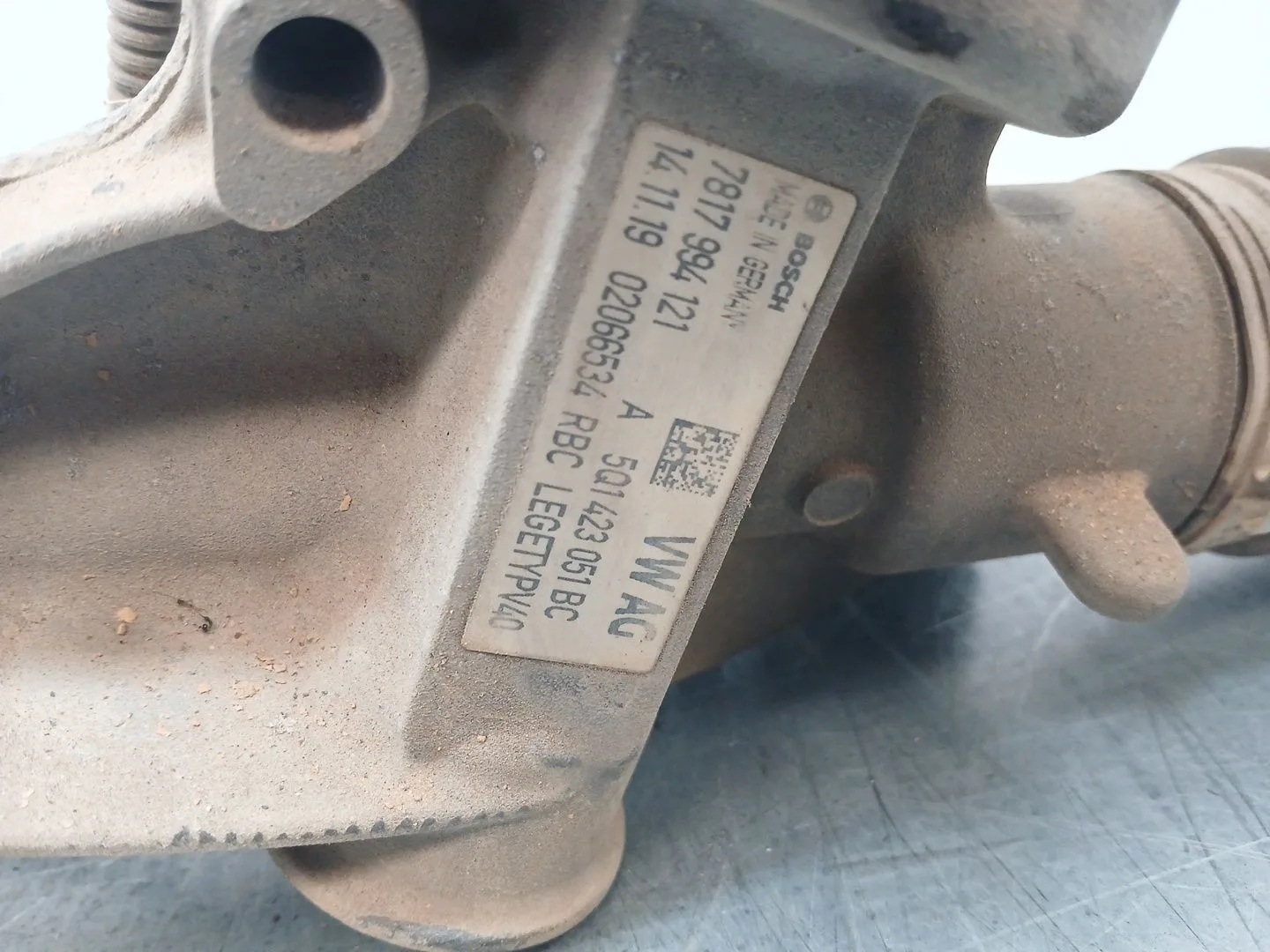Cremallera Direccion para Volkswagen Golf Vii Lim. (Bq1)
