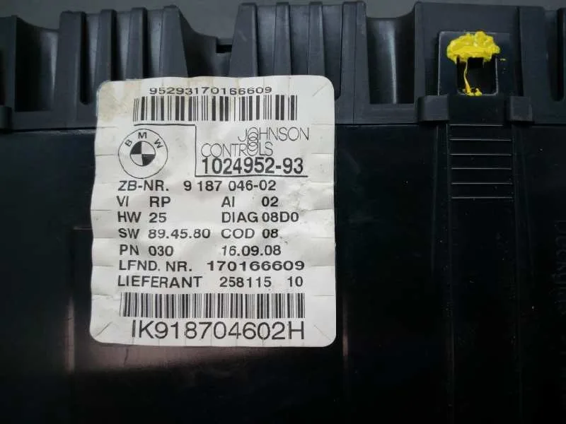 Cuadro Instrumentos para Bmw Serie 1 Berlina (E81/E87)