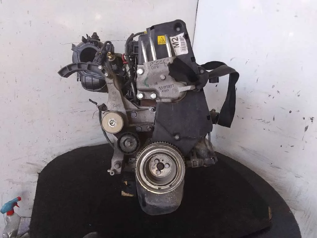 Motor Completo para Ford Ka (Ccu)