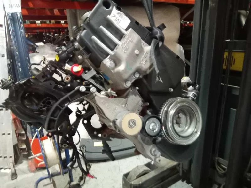 Motor Completo para Ford Ka (Ccu)