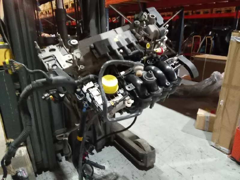 Motor Completo para Ford Ka (Ccu)