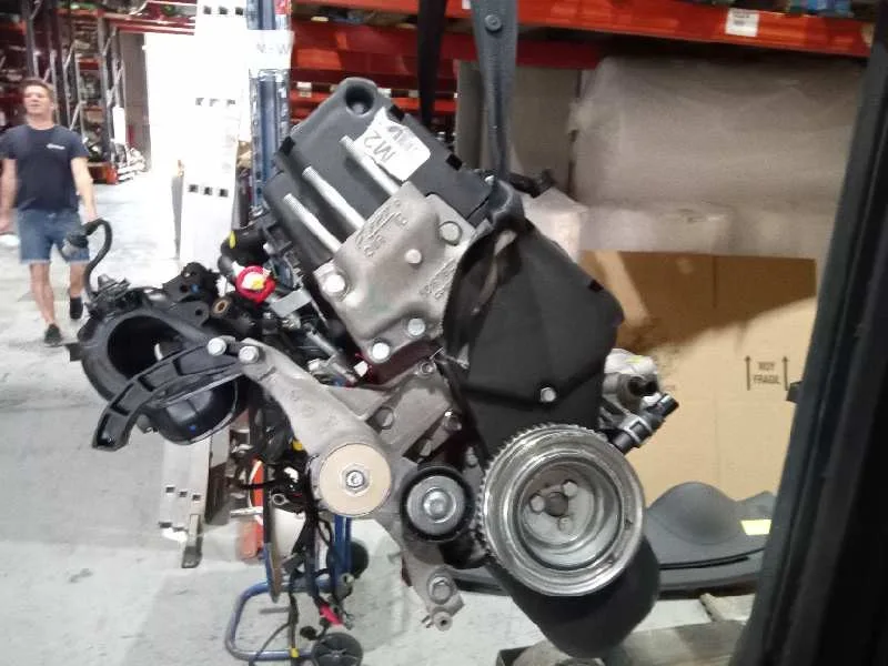 Motor Completo para Ford Ka (Ccu)