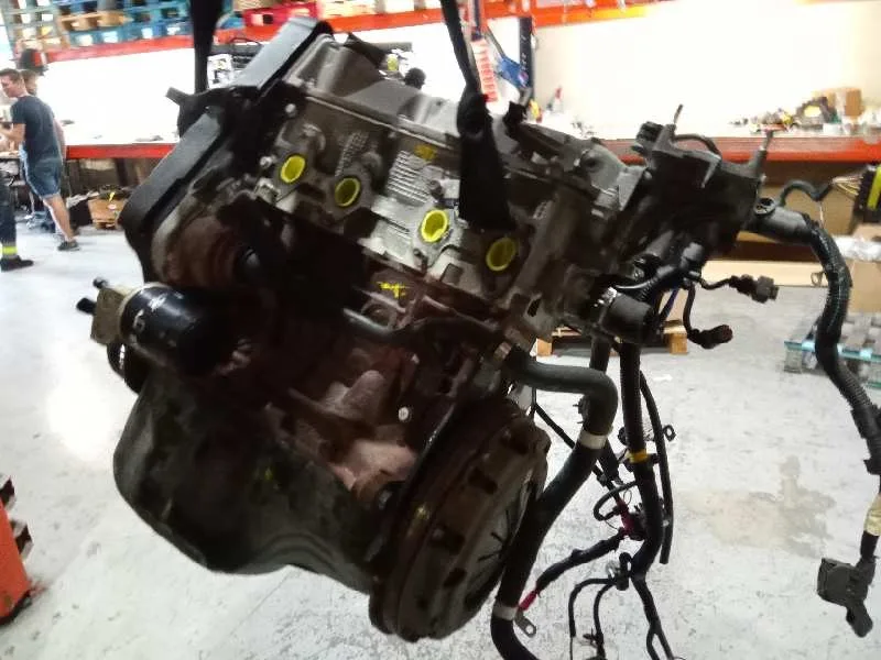 Motor Completo para Ford Ka (Ccu)