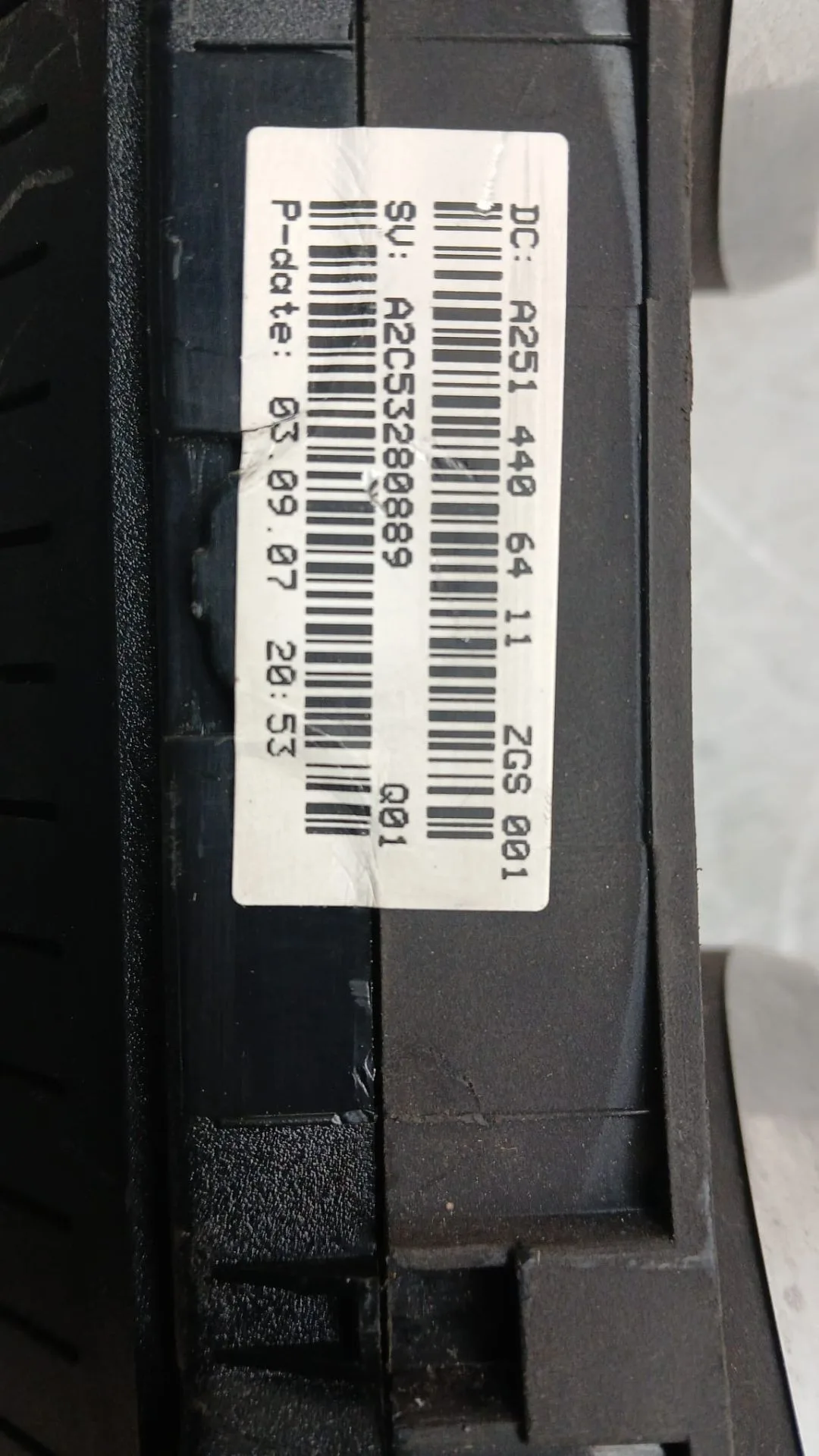 Cuadro Instrumentos para Mercedes-Benz Clase R (W251)