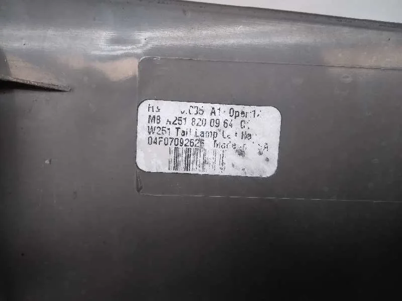 Piloto Trasero Izquierdo para Mercedes-Benz Clase R (W251)