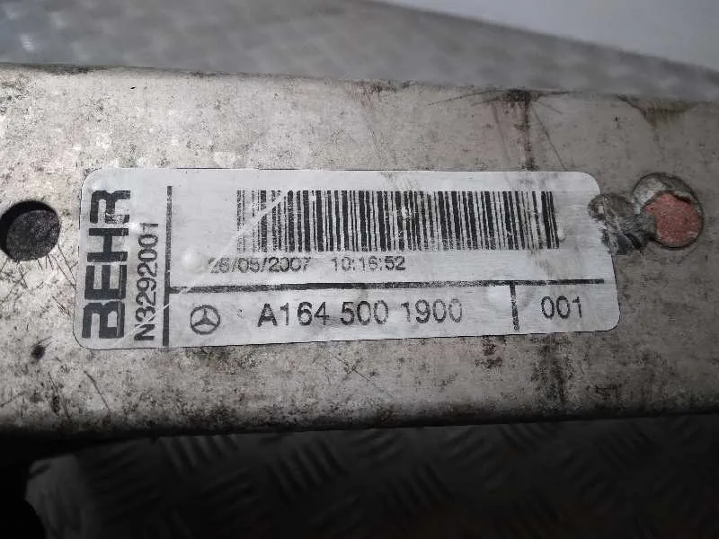 Intercooler para Mercedes-Benz Clase R (W251)