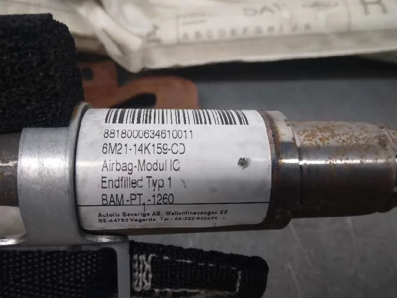 Airbag Cortina Delantero Derecho para Ford S-Max (Ca1)