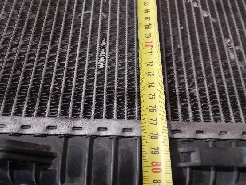 Radiador Agua para Ford Transit Caja Cerrada '06