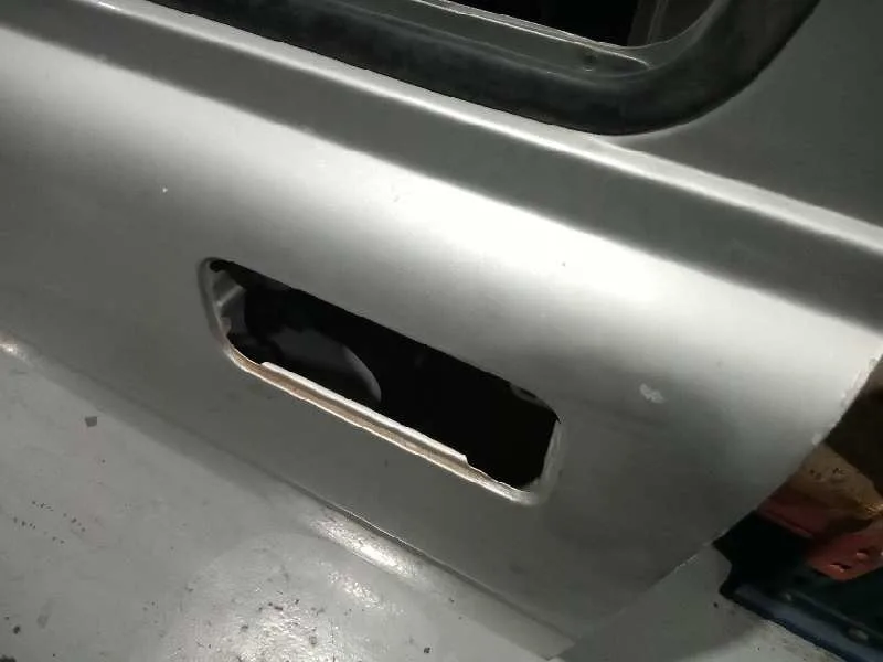 Puerta Delantera Izquierda para Land Rover Freelander