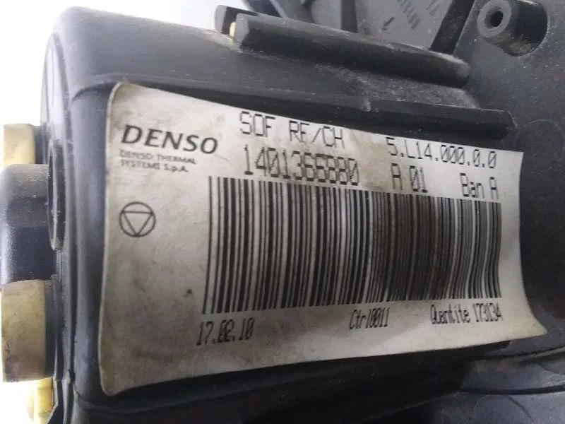 Motor Calefaccion para Citroën Jumpy