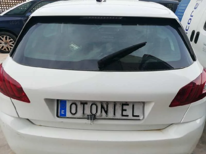 Porton Trasero para Peugeot 308