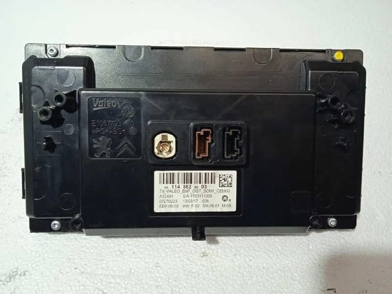 Sistema Audio / Radio Cd para Peugeot 308