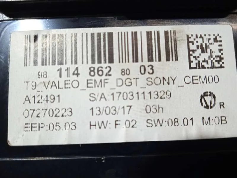 Sistema Audio / Radio Cd para Peugeot 308
