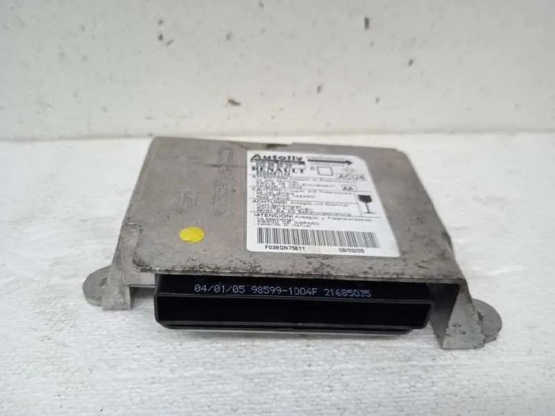Centralita Airbag para Renault Megane Ii Coupe/Cabrio