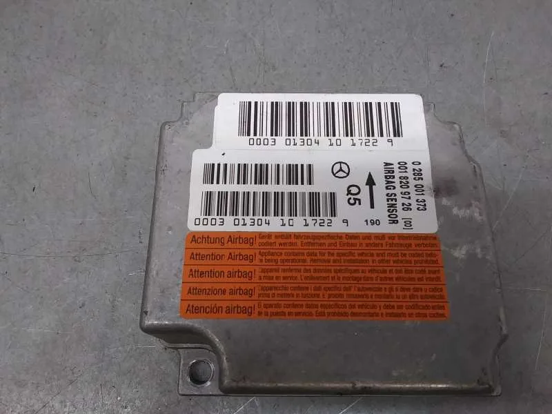 Centralita Airbag para Mercedes-Benz Clase C (W203) Berlina