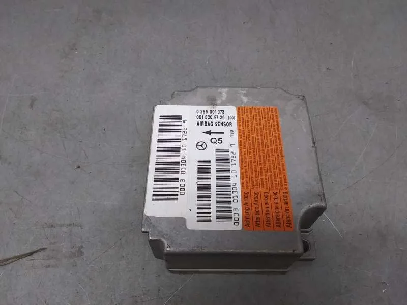 Centralita Airbag para Mercedes-Benz Clase C (W203) Berlina