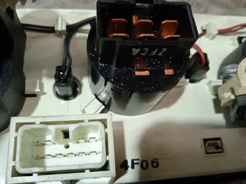 Mando Calefaccion / Aire Acondicionado para Daewoo Kalos