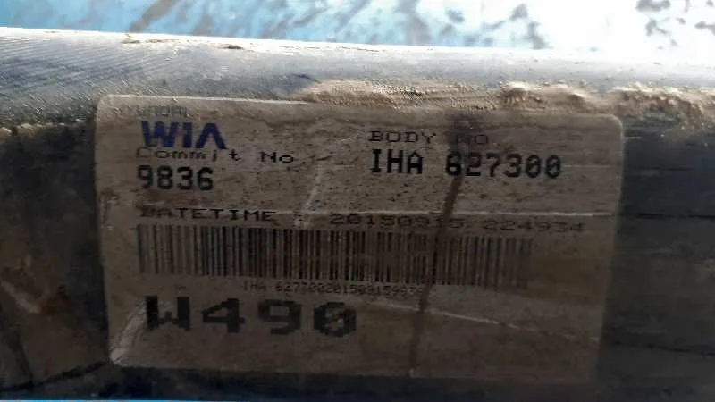 Puente Trasero para Kia Rio (Yb)