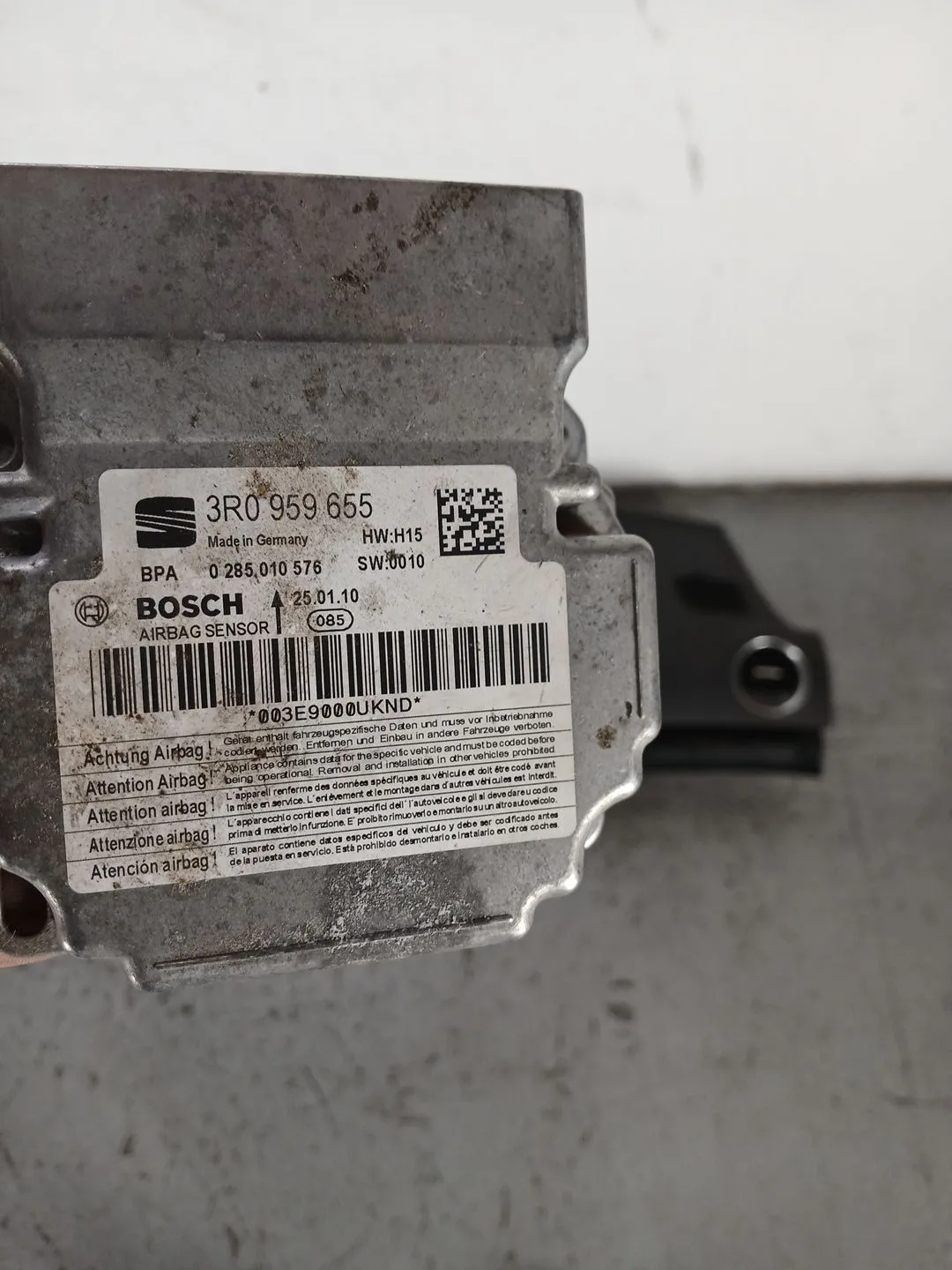 Kit Airbag para Seat Exeo Berlina (3R2)