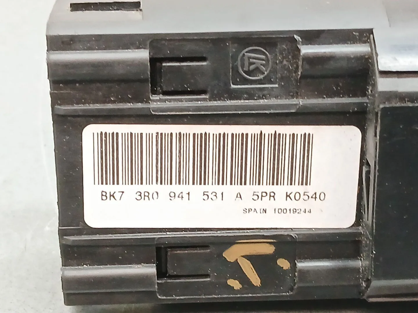Mando Luces para Seat Exeo Berlina (3R2)