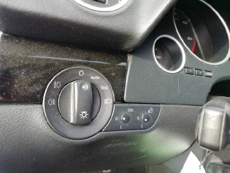 Mando Luces para Seat Exeo Berlina (3R2)