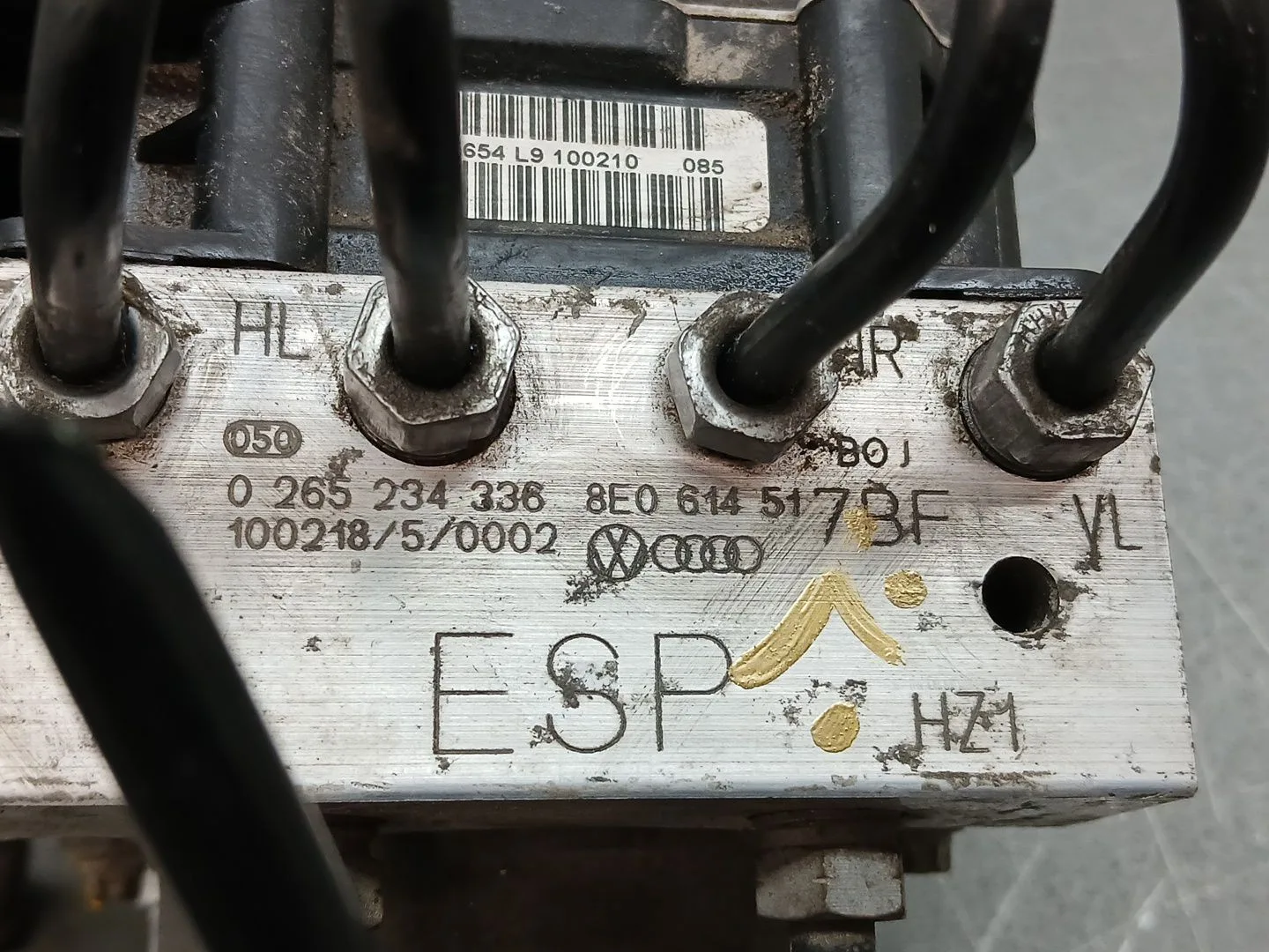 Abs para Seat Exeo Berlina (3R2)