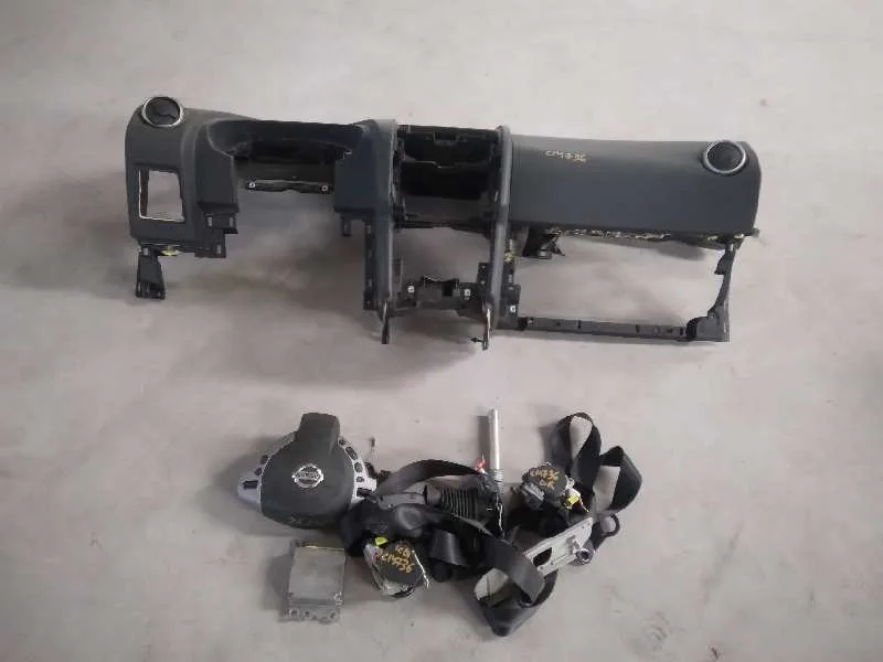 Kit Airbag para Nissan Qashqai (J10)