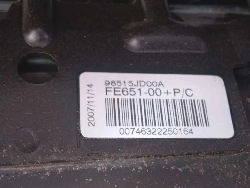 Kit Airbag para Nissan Qashqai (J10)