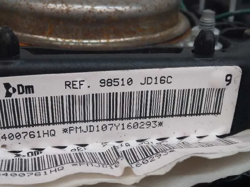 Kit Airbag para Nissan Qashqai (J10)