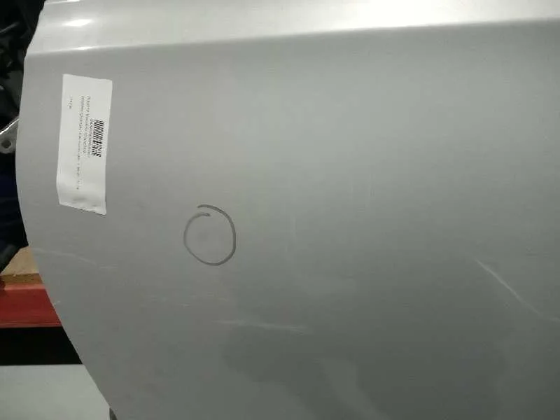 Puerta Trasera Izquierda para Nissan Qashqai (J10)